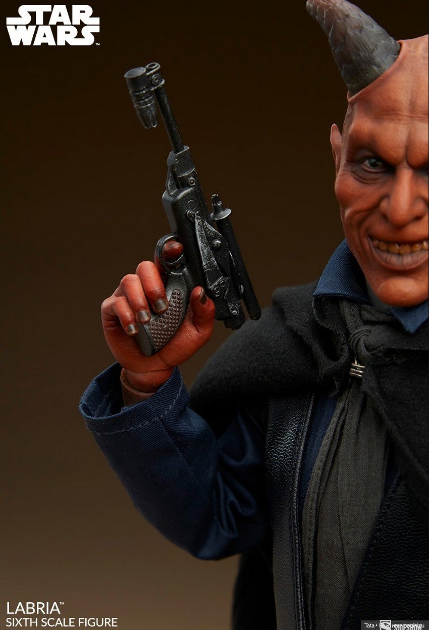 Sideshow - фигурка Лабрия в масштабе 1/6 из Звездных Войн (фото 6)