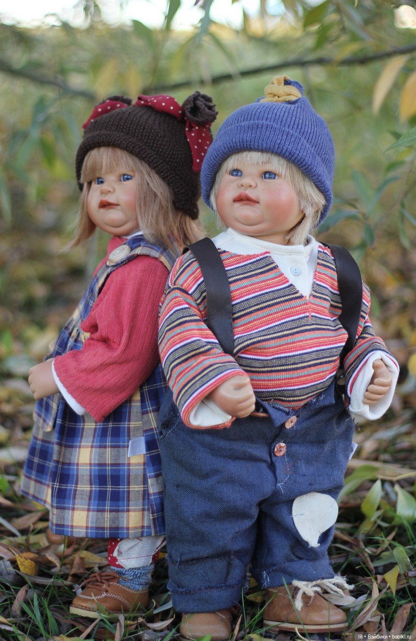 Вилма и Эдер — Куклы Susi Eimer (Сюзи Эймер): Gotz (фото 5)