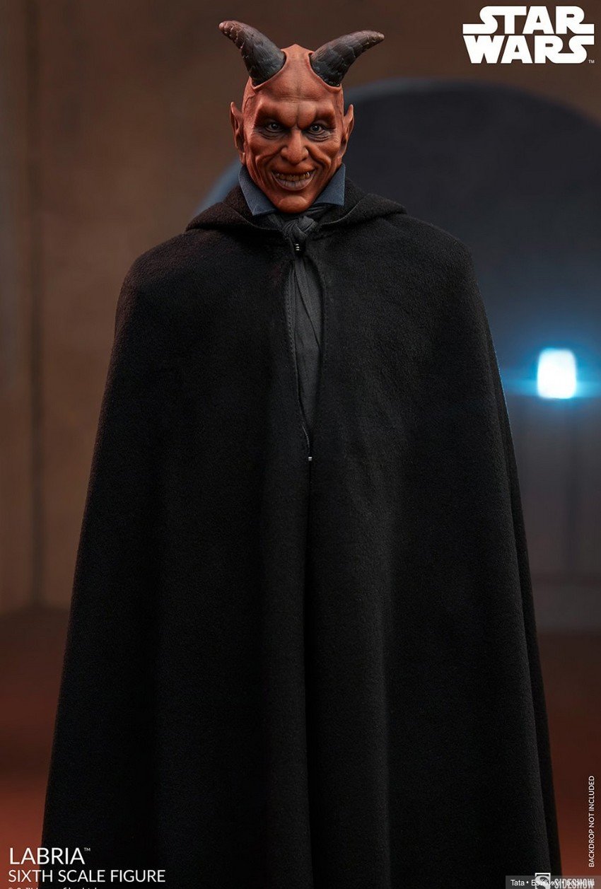 Sideshow - фигурка Лабрия в масштабе 1/6 из Звездных Войн (фото 2)