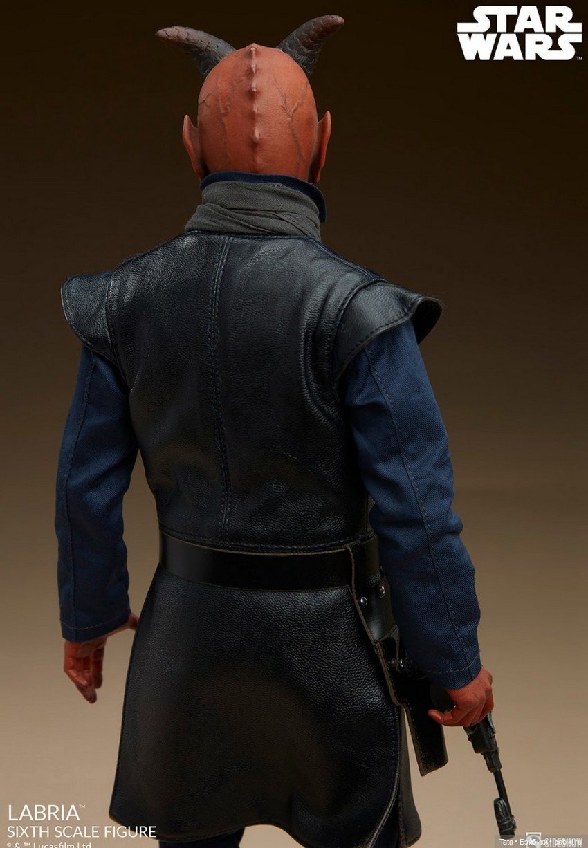 Sideshow - фигурка Лабрия в масштабе 1/6 из Звездных Войн (фото 8)