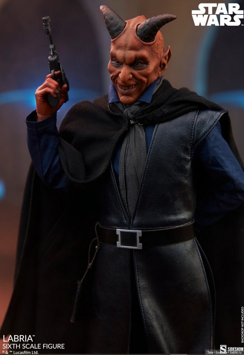Sideshow - фигурка Лабрия в масштабе 1/6 из Звездных Войн (фото 3)