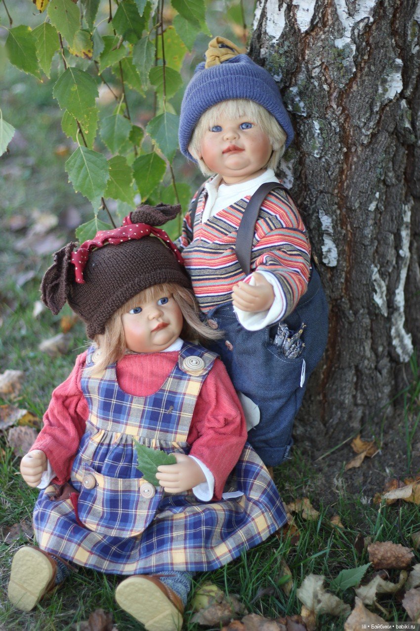 Вилма и Эдер — Куклы Susi Eimer (Сюзи Эймер): Gotz