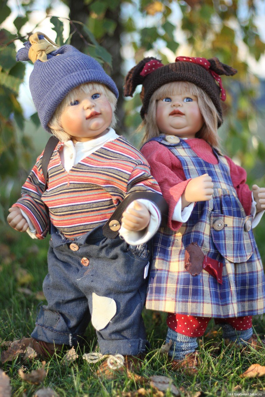 Вилма и Эдер — Куклы Susi Eimer (Сюзи Эймер): Gotz