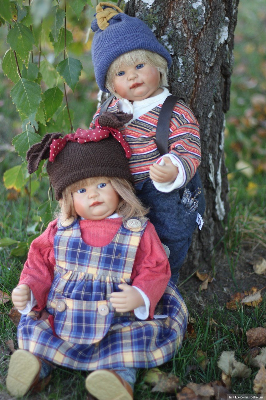 Вилма и Эдер — Куклы Susi Eimer (Сюзи Эймер): Gotz