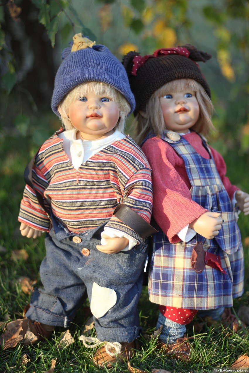 Вилма и Эдер — Куклы Susi Eimer (Сюзи Эймер): Gotz (фото 10)