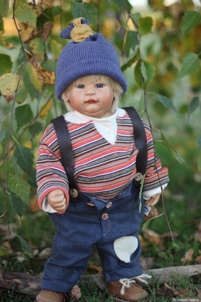 Вилма и Эдер — Куклы Susi Eimer (Сюзи Эймер): Gotz