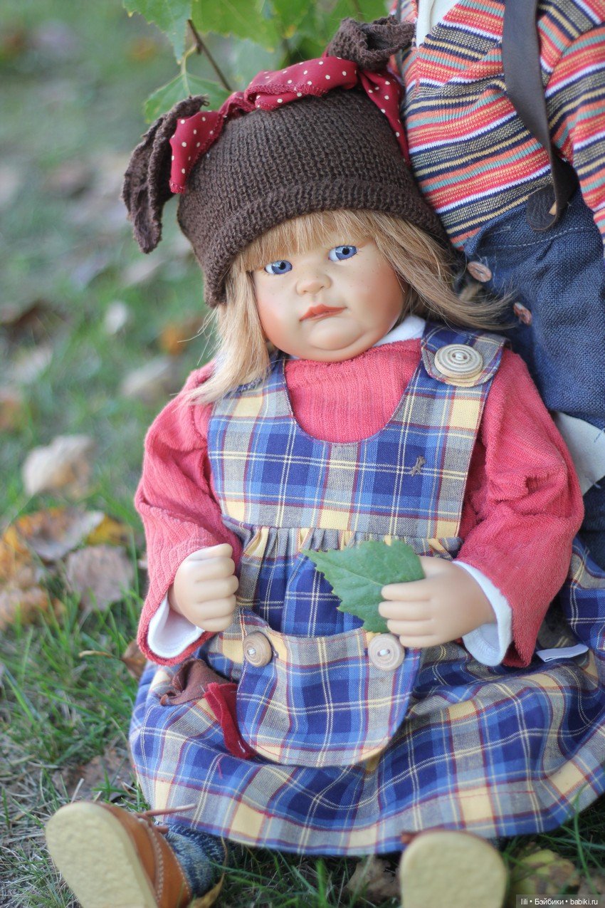 Вилма и Эдер — Куклы Susi Eimer (Сюзи Эймер): Gotz