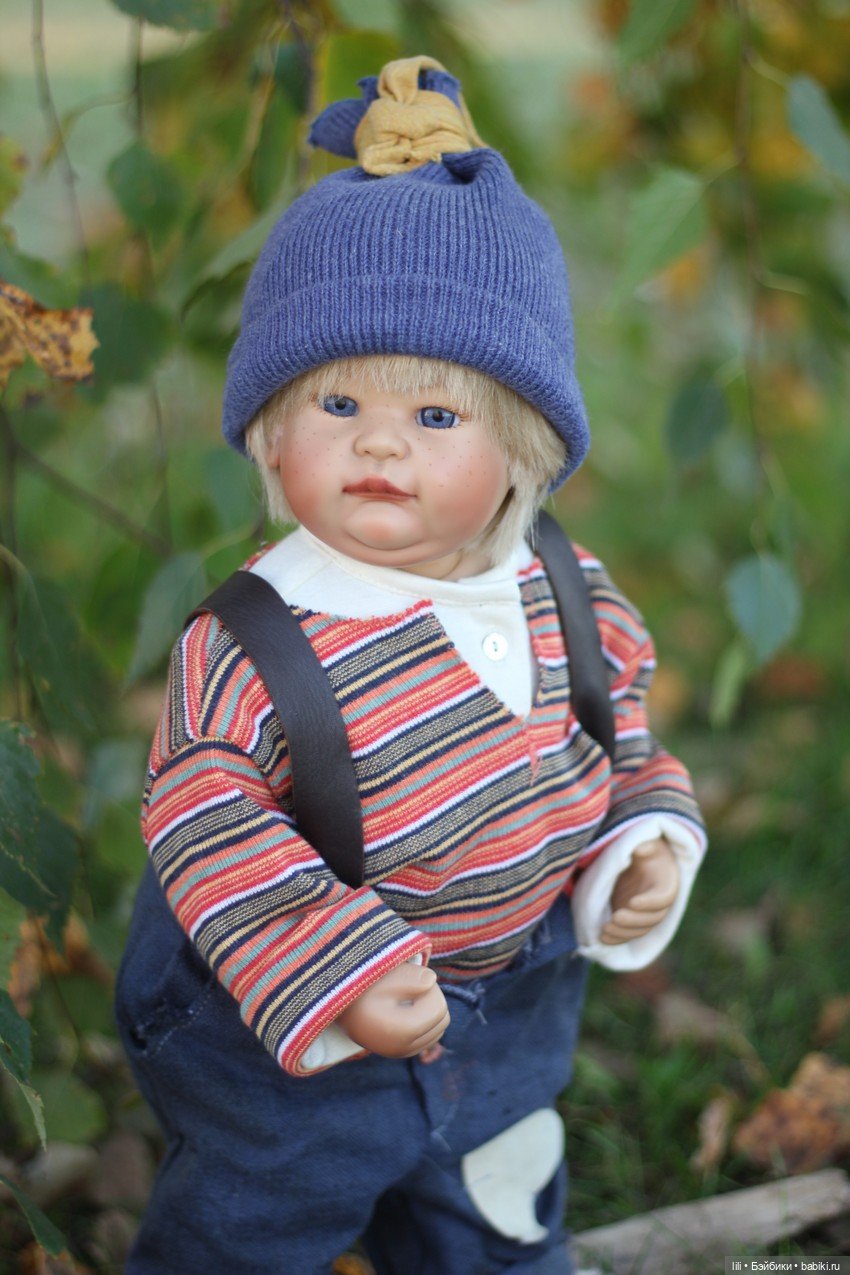 Вилма и Эдер — Куклы Susi Eimer (Сюзи Эймер): Gotz