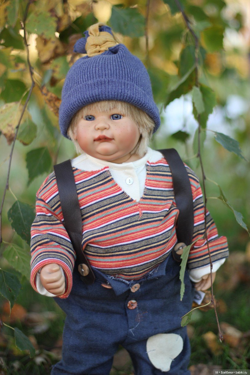 Вилма и Эдер — Куклы Susi Eimer (Сюзи Эймер): Gotz