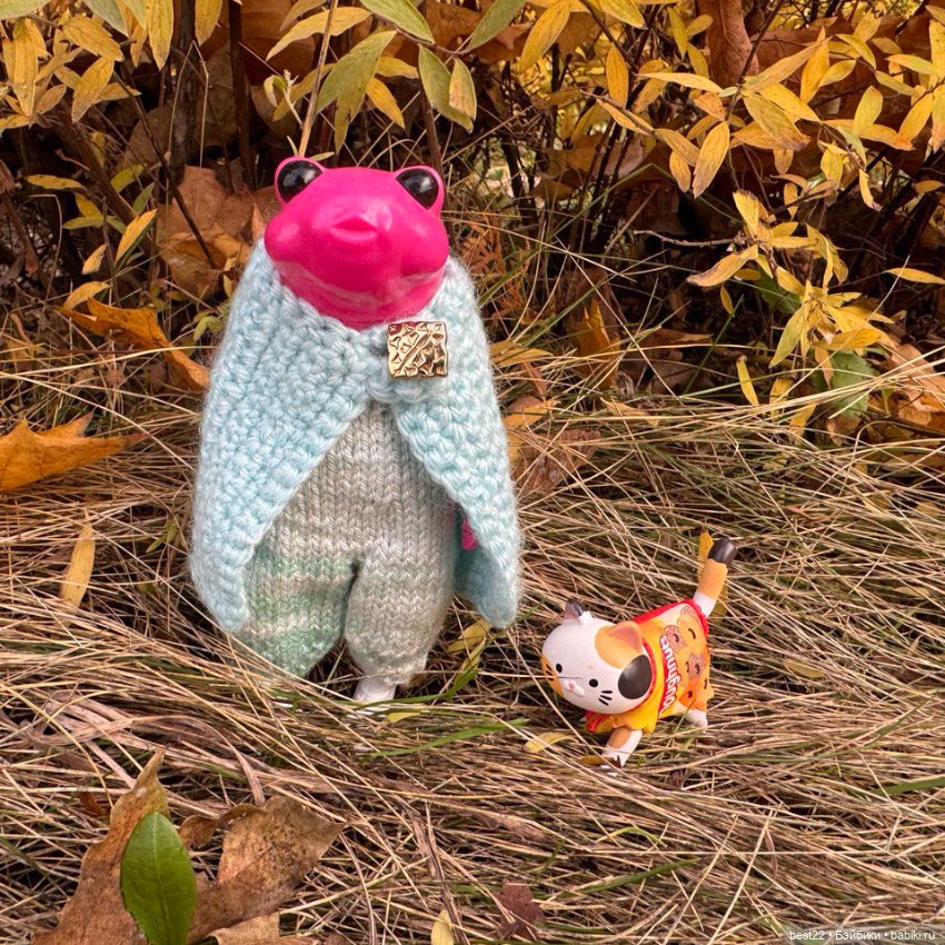 Весна и осень с Биби — Фигурки Studio