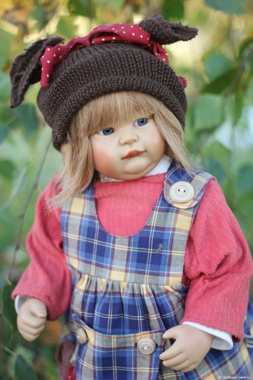 Вилма и Эдер — Куклы Susi Eimer (Сюзи Эймер): Gotz