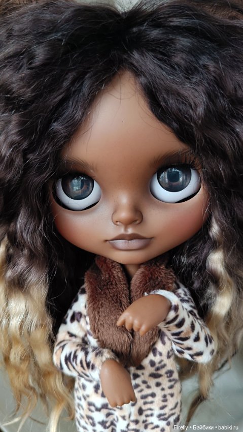 Моя дикая кошечка. Процесс создания (фото 10)