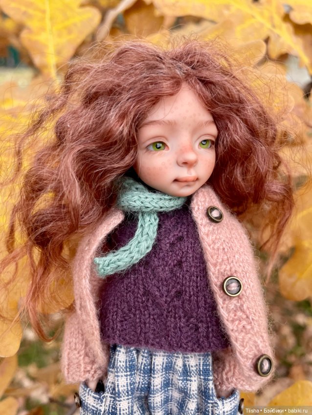 Жу от Даши Нужновой — Разные куклы BJD (БЖД): редкие бренды (фото 3)
