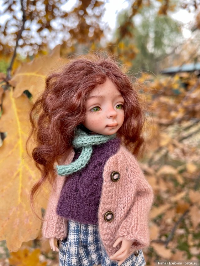 Жу от Даши Нужновой — Разные куклы BJD (БЖД): редкие бренды (фото 8)