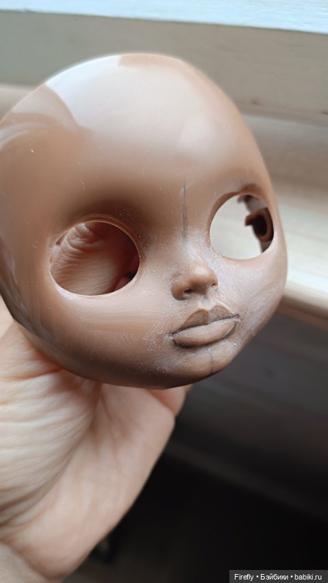 Моя дикая кошечка. Процесс создания (фото 2)