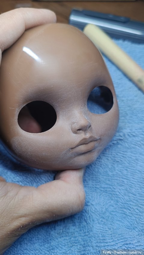 Моя дикая кошечка. Процесс создания (фото 3)