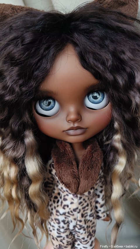 Моя дикая кошечка. Процесс создания