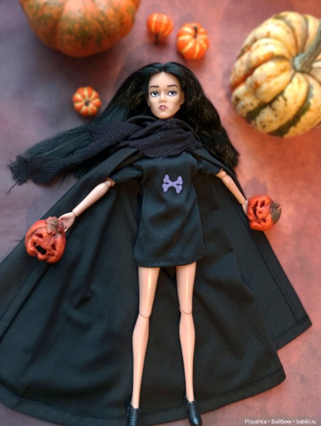 Кара и тыквы — Аналоги Барби и куклы 1/6: клоны 90