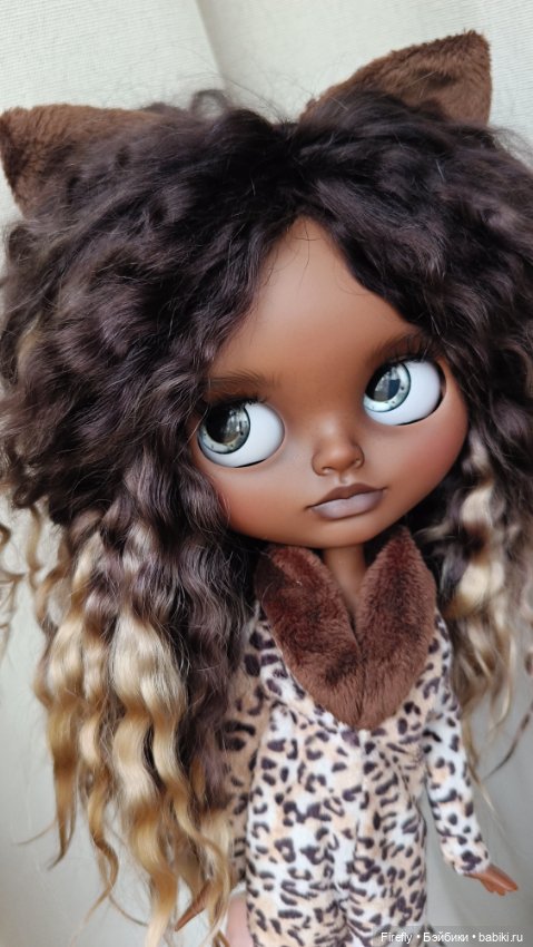 Моя дикая кошечка. Процесс создания