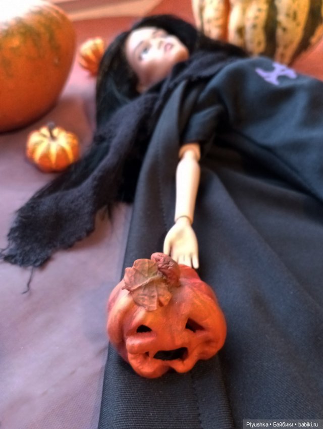 Кара и тыквы — Аналоги Барби и куклы 1/6: клоны 90