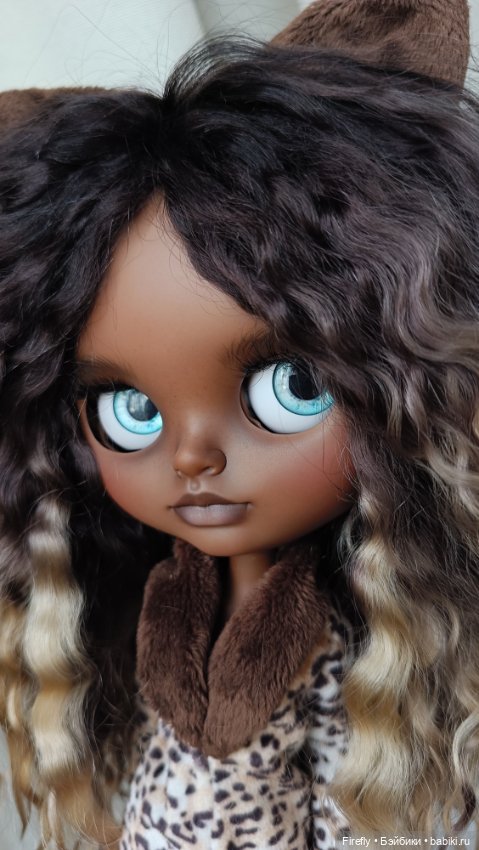 Моя дикая кошечка. Процесс создания