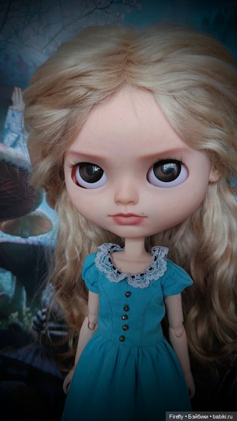 Та самая Алиса — ООАК и репейнт игровых кукол: Bratz (фото 3)