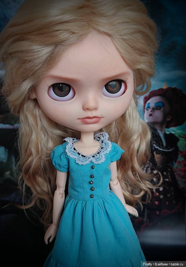 Та самая Алиса — ООАК и репейнт игровых кукол: Bratz (фото 2)