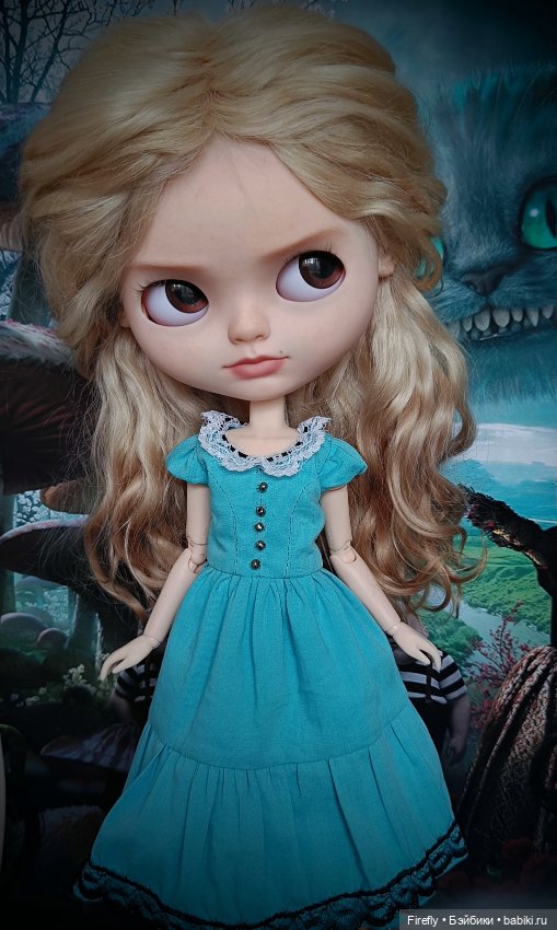 Та самая Алиса — ООАК и репейнт игровых кукол: Bratz