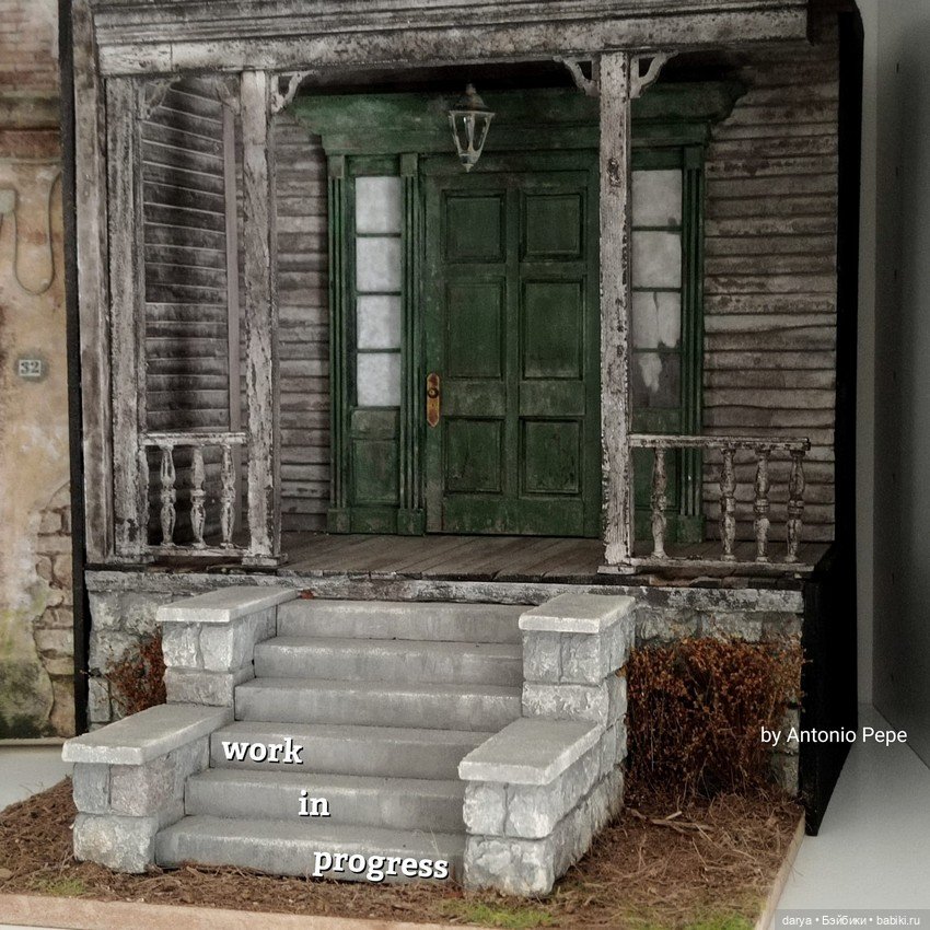 Диорама от Антонио Пепе — Румбоксы и кукольные интерьеры: фото (фото 3)