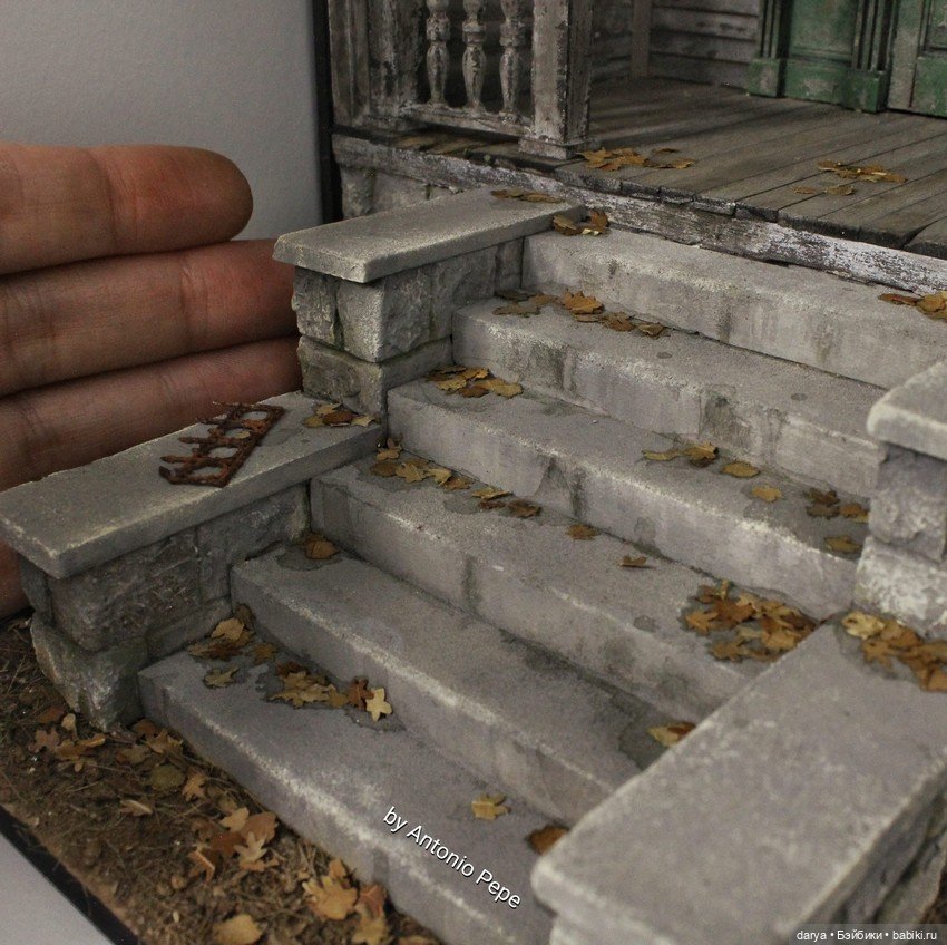 Диорама от Антонио Пепе — Румбоксы и кукольные интерьеры: фото (фото 4)