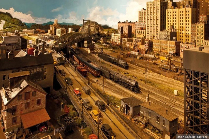 Модель железной дороги - Род Стюарт (фото 8)