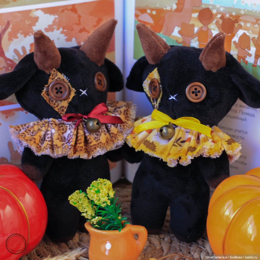 Коллекция игрушек Helloween