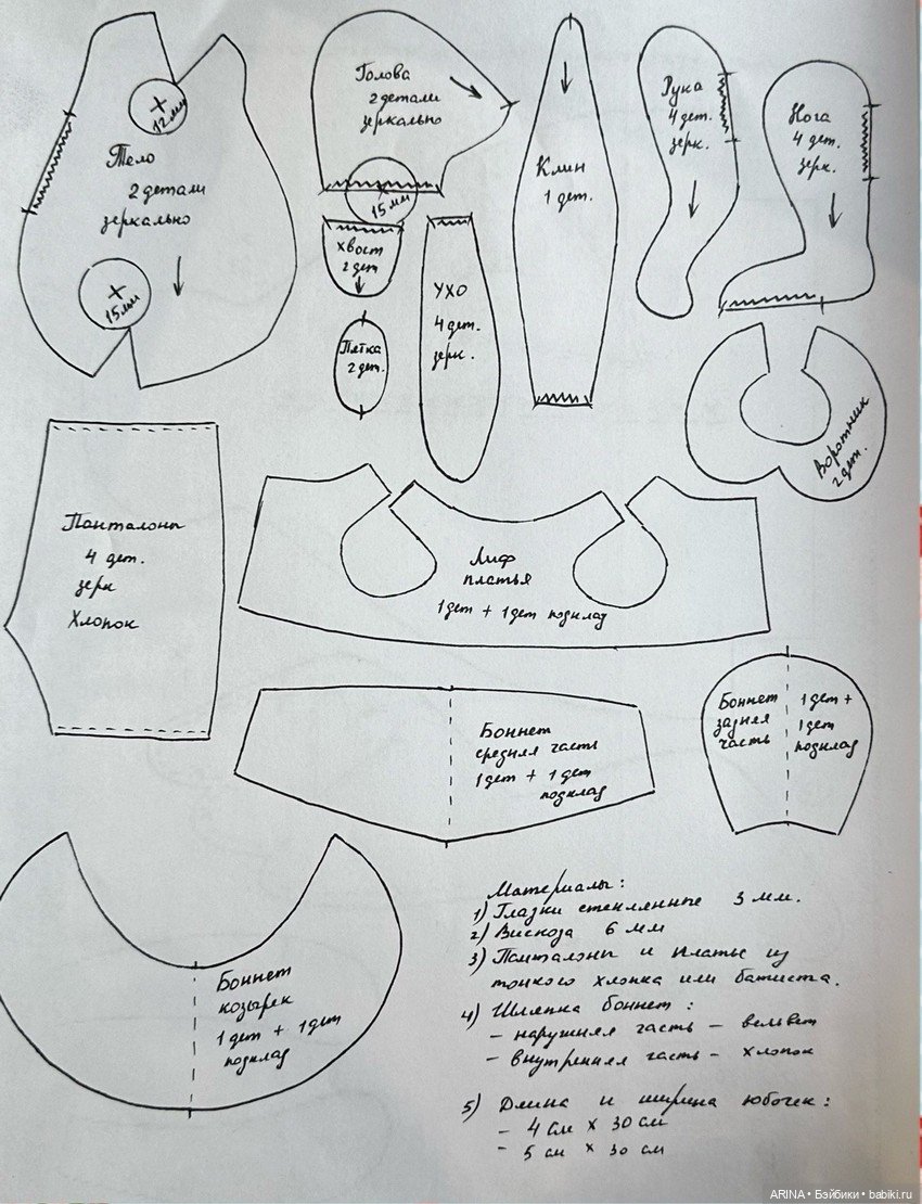 Зайка от Гульнары Ильясовой (фото 2)