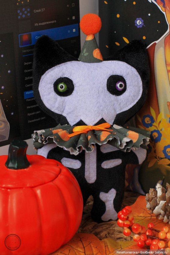 Коллекция игрушек Helloween (фото 7)