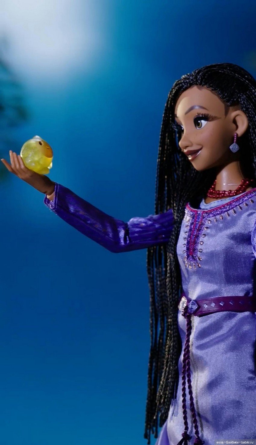 Кукла Asha Wish 17 дюймов, Disney Limited Edition