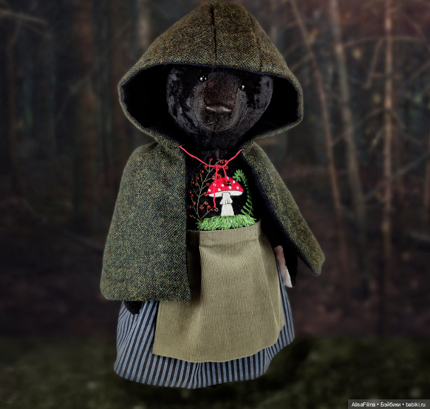 Мишка Тедди Лесная Колдунья (фото 4)