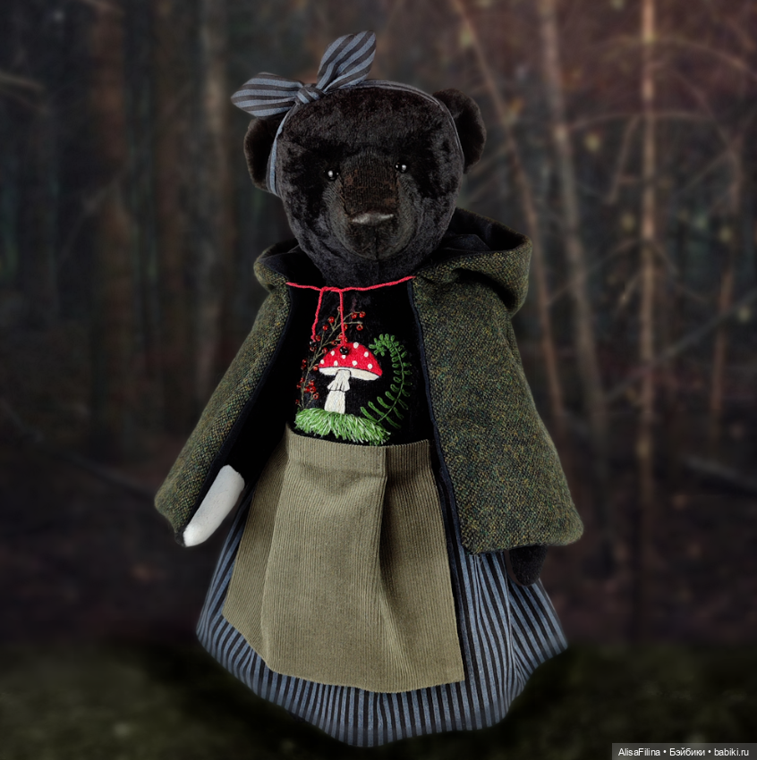 Мишка Тедди Лесная Колдунья (фото 5)