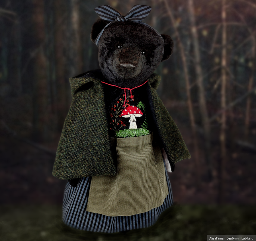 Мишка Тедди Лесная Колдунья (фото 3)