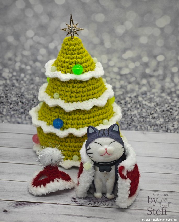 Новогодний сувенир — Вязаные игрушки и амигуруми: крючком