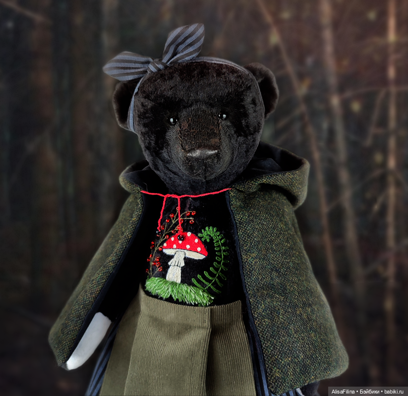 Мишка Тедди Лесная Колдунья (фото 6)