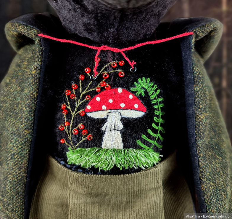 Мишка Тедди Лесная Колдунья (фото 2)