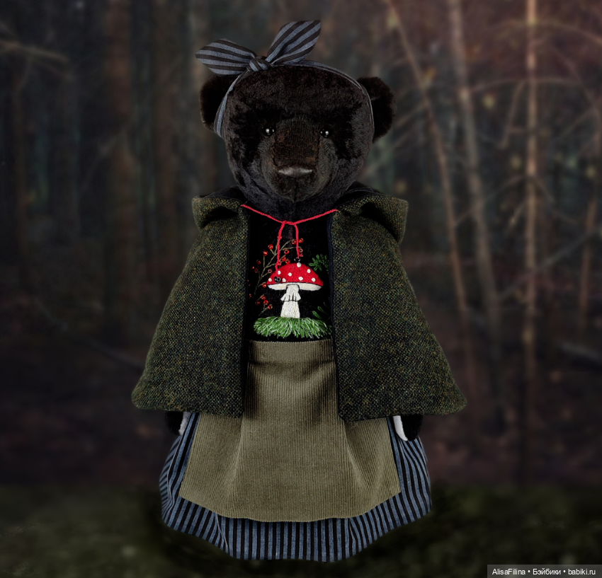 Мишка Тедди Лесная Колдунья