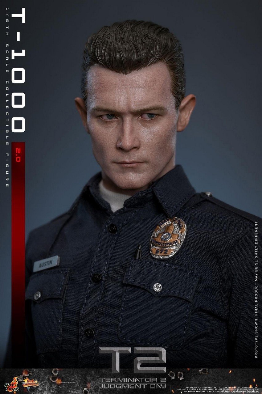 Hot Toys - фигурка T-1000