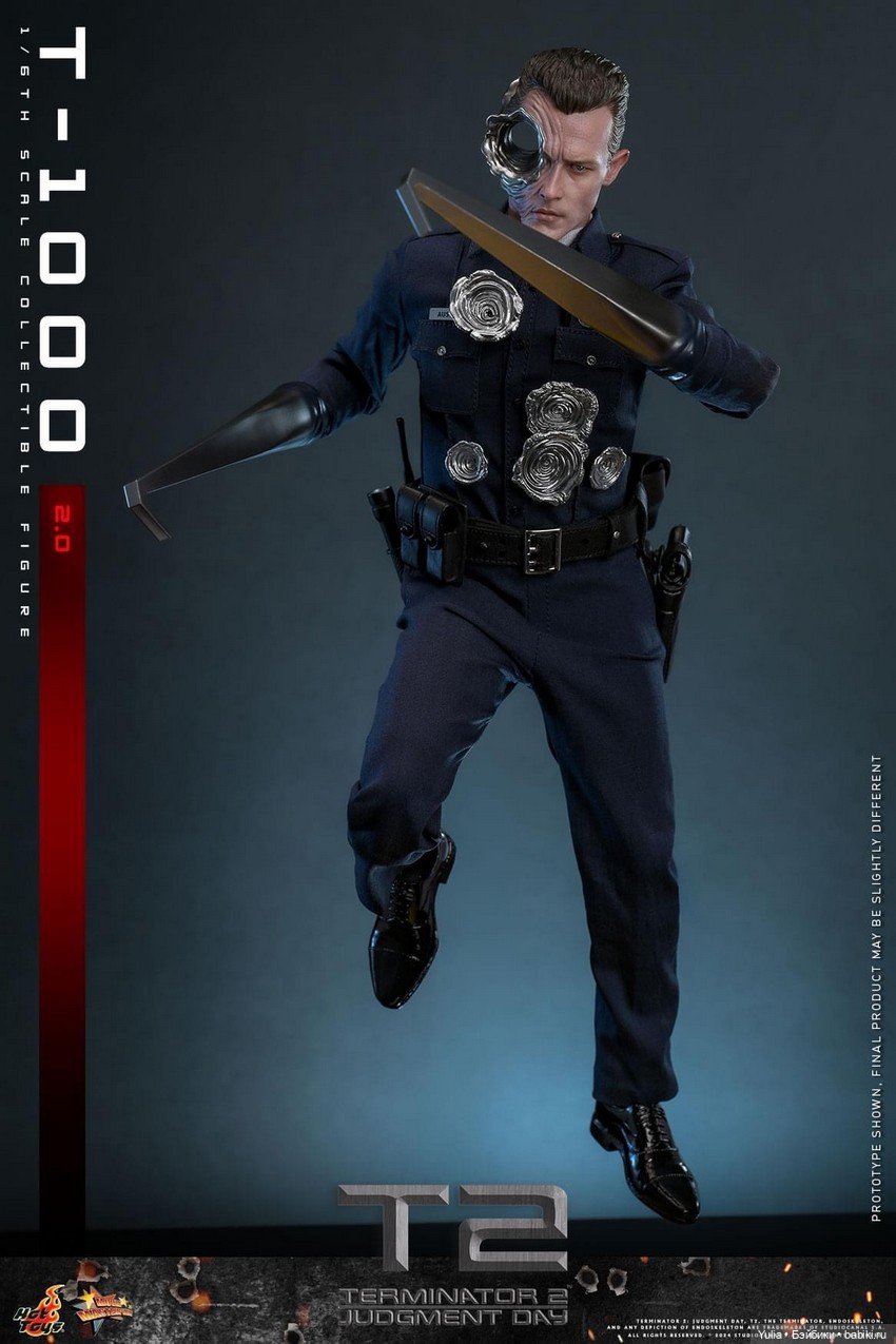 Hot Toys - фигурка T-1000 (фото 5)