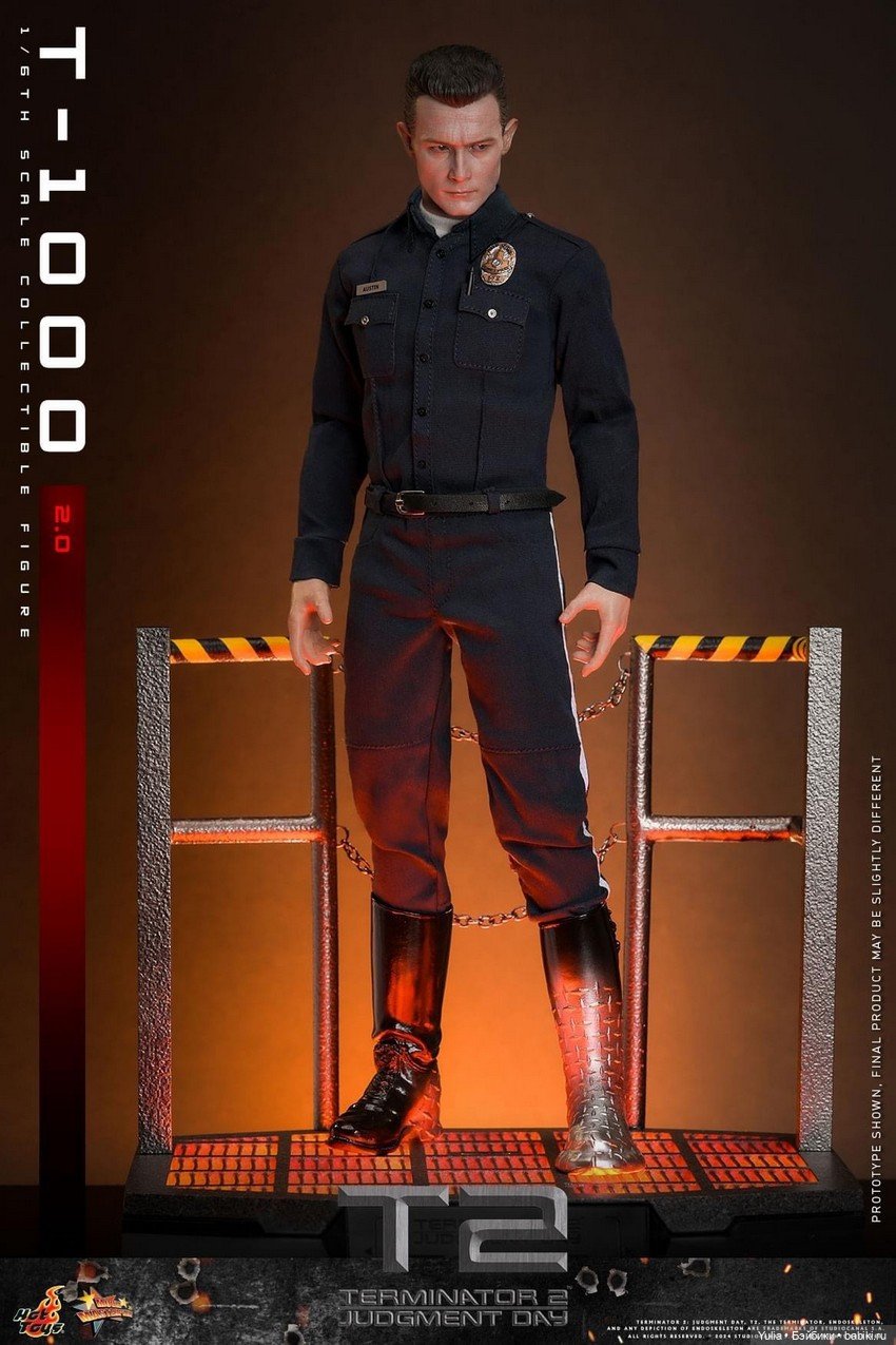Hot Toys - фигурка T-1000 (фото 7)