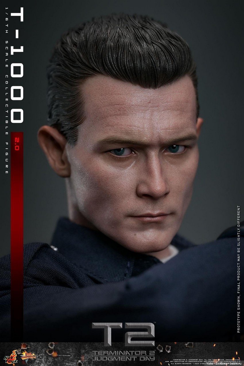 Hot Toys - фигурка T-1000 (фото 2)