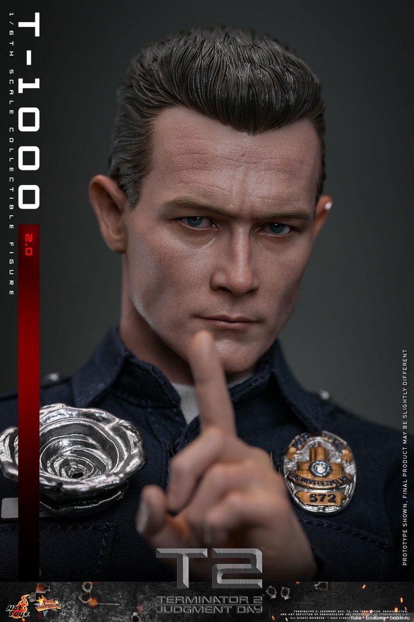 Hot Toys - фигурка T-1000 (фото 3)