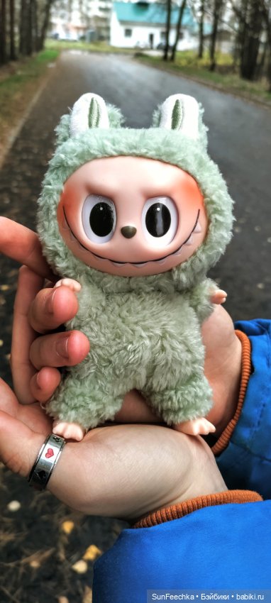 Кто приехал?? Конечно же это - Labubu (фото 8)