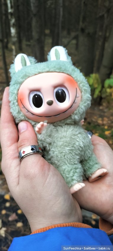 Кто приехал?? Конечно же это - Labubu (фото 9)