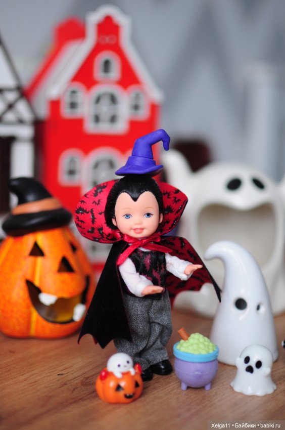 Хеллоуин с Келли 🎃👻🎃 — Куклы Kelly (Келли): Сестра Барби